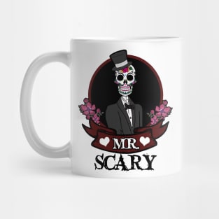 Halloween Couples Matching Mug